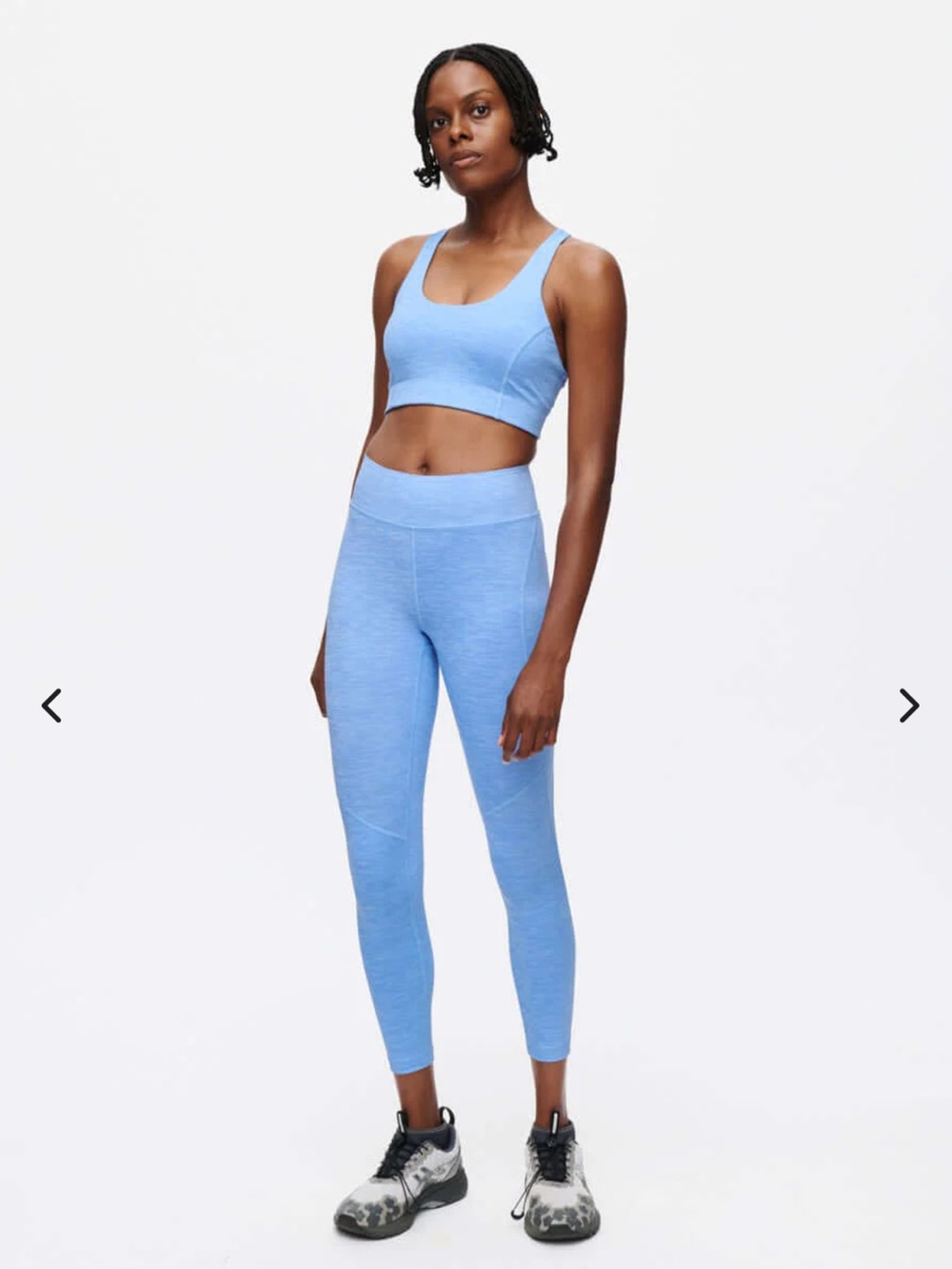 Outdoor Voices Powder Blue Leggings